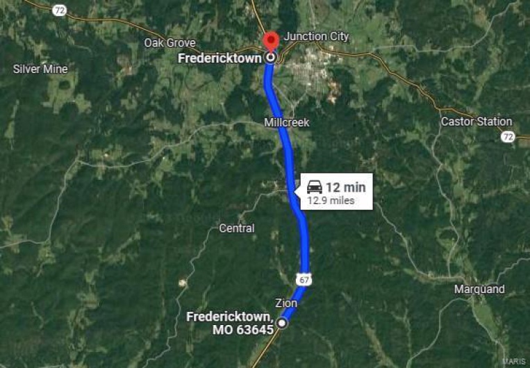 60 Madison CR 410, Fredericktown, Missouri 63645, ,Farm,For Sale,Madison CR 410,MAR24034595