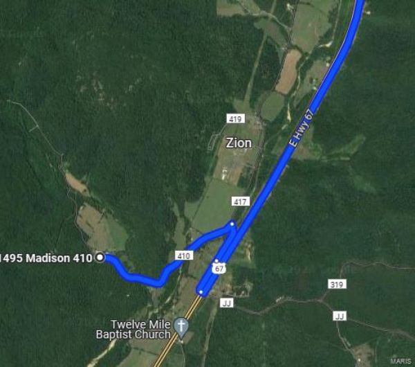 60 Madison CR 410, Fredericktown, Missouri 63645, ,Farm,For Sale,Madison CR 410,MAR24034595