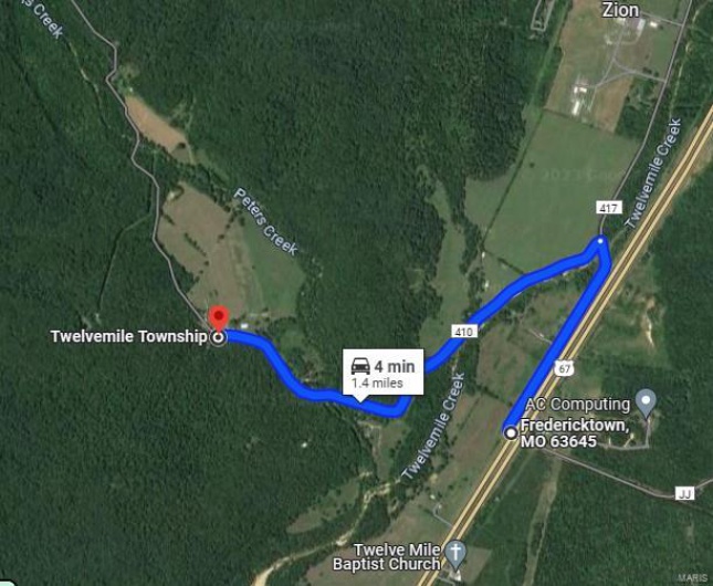 60 Madison CR 410, Fredericktown, Missouri 63645, ,Farm,For Sale,Madison CR 410,MAR24034595