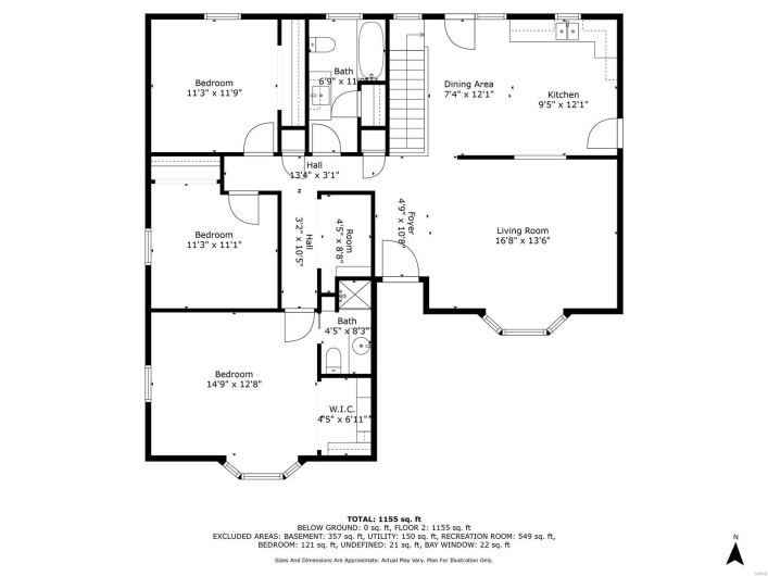 8 Crescent Drive, Viburnum, Missouri 65566, 3 Bedrooms Bedrooms, 6 Rooms Rooms,2 BathroomsBathrooms,Residential,For Sale,Crescent,MAR25005763
