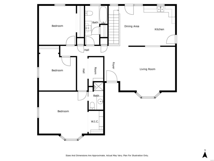 8 Crescent Drive, Viburnum, Missouri 65566, 3 Bedrooms Bedrooms, 6 Rooms Rooms,2 BathroomsBathrooms,Residential,For Sale,Crescent,MAR25005763