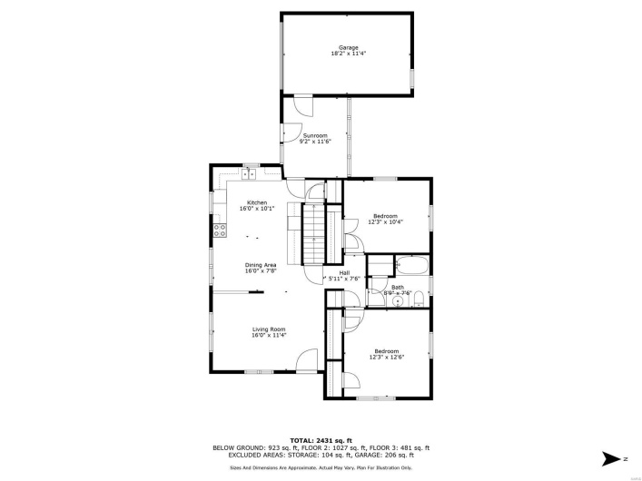 215 Virginia Street, Ste Genevieve, Missouri 63670, 4 Bedrooms Bedrooms, 13 Rooms Rooms,2 BathroomsBathrooms,Residential,For Sale,Virginia Street,MAR25005950