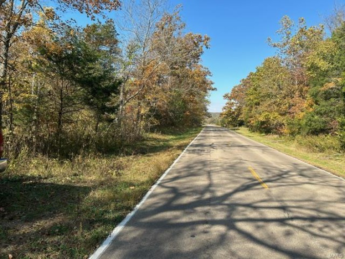 View of street