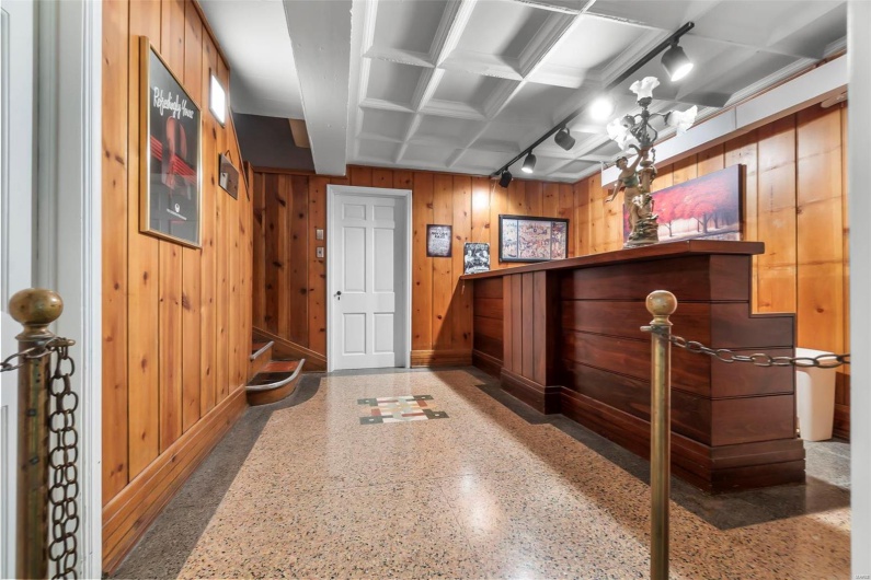 View of reception