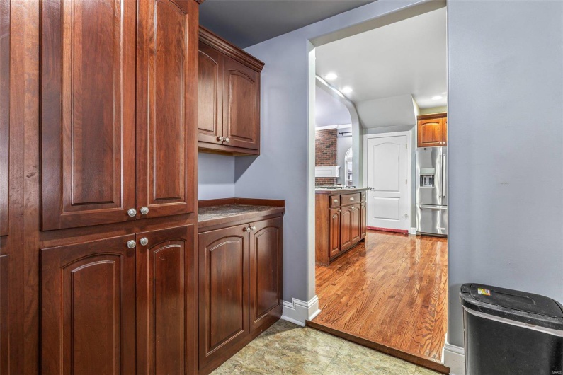 Walk In Pantry area