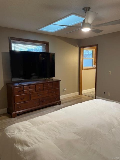 View of unfurnished bedroom