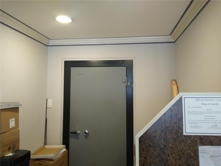 Mosler vault