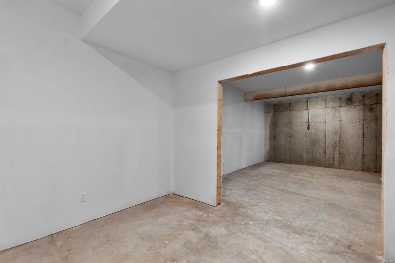 View of basement