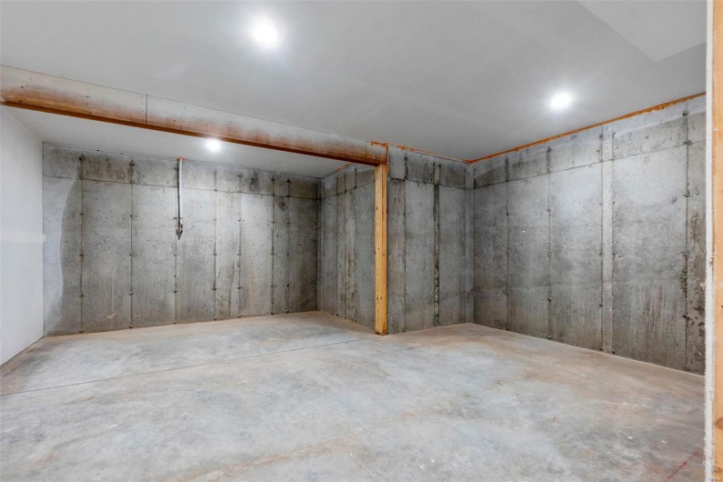 View of basement