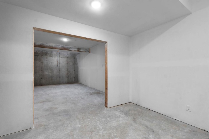 View of basement