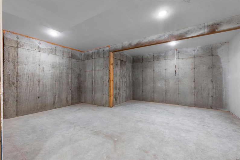 View of basement