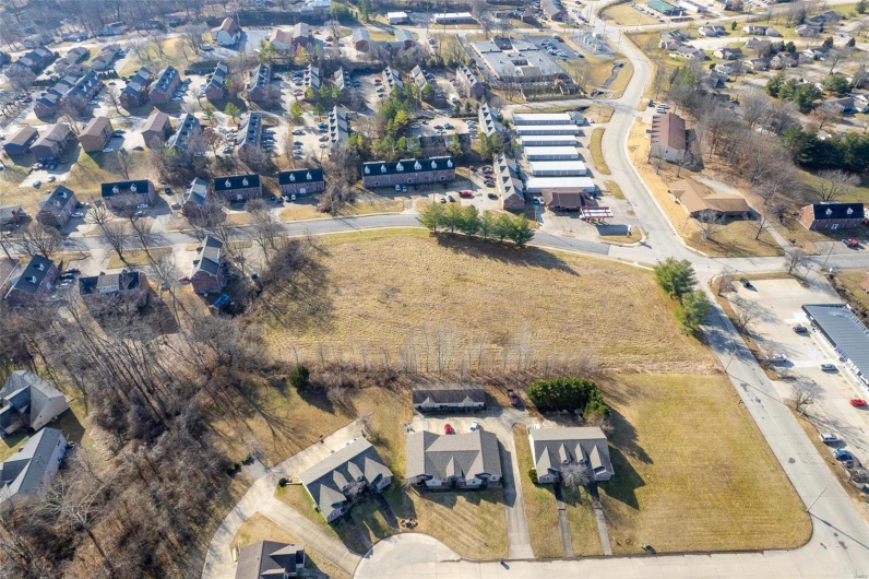 Drone / aerial view