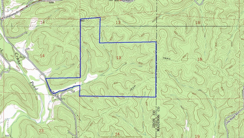 0 County Road 135, Annapolis, Missouri 63629, ,Farm,For Sale,County Road 135,MAR24049207