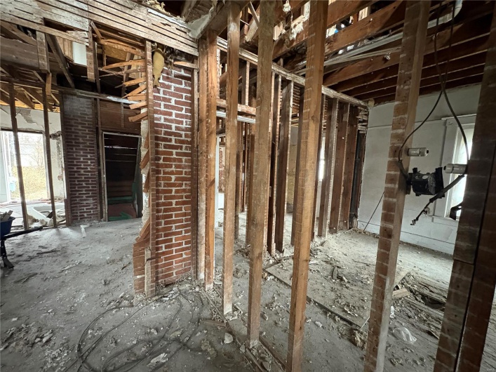 View of misc room