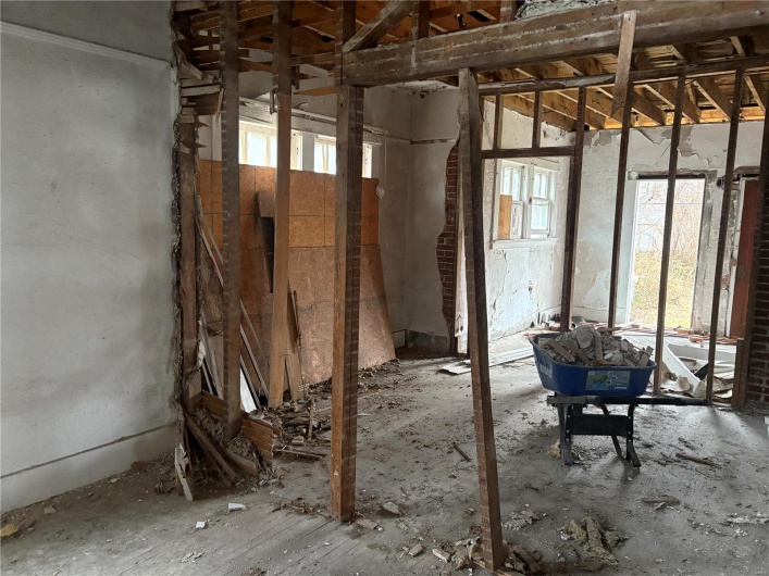 View of misc room