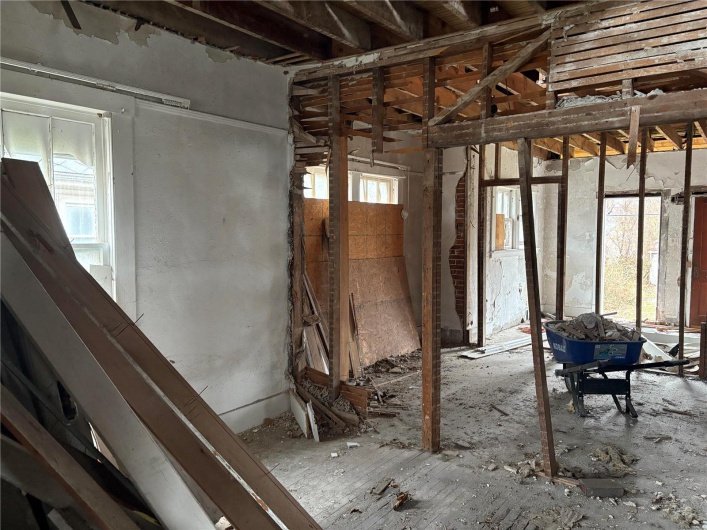 View of misc room