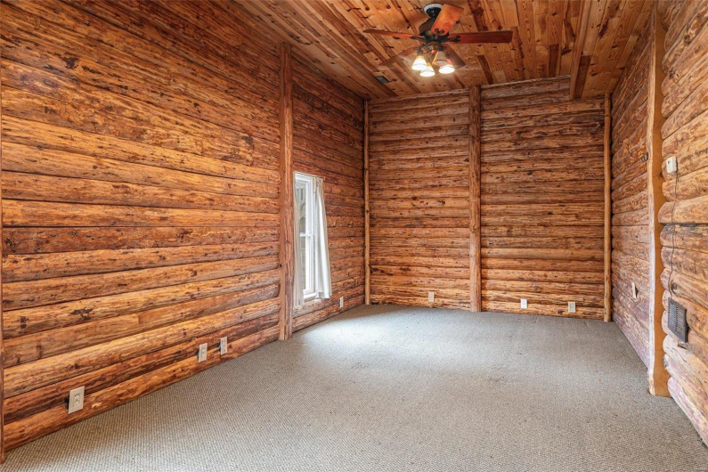 Residence #1 Main floor office/bedroom