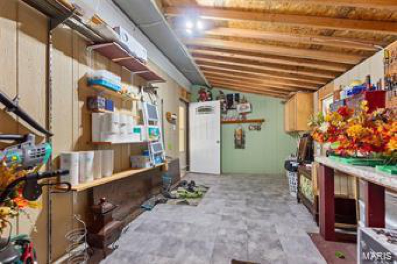 View of basement