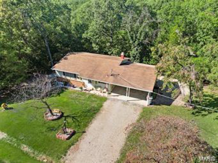 Drone / aerial view