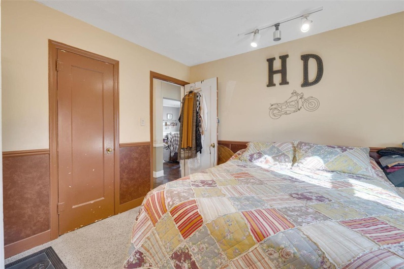 View of bedroom