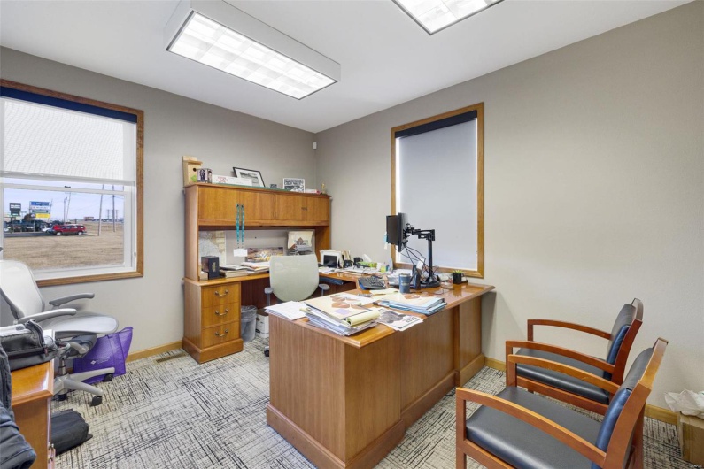 View of office