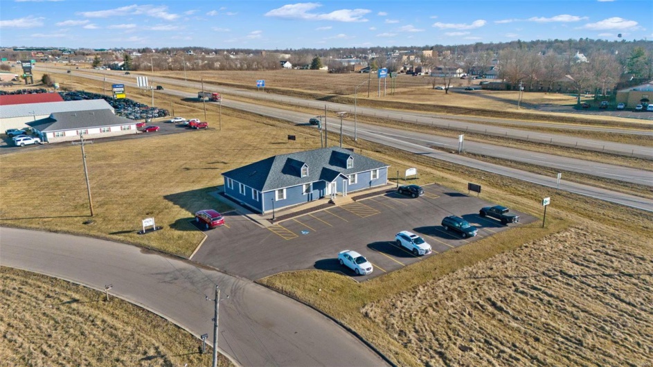 Drone / aerial view