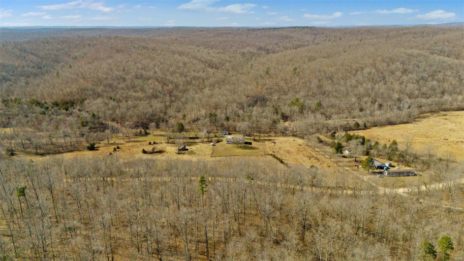 Drone / aerial view