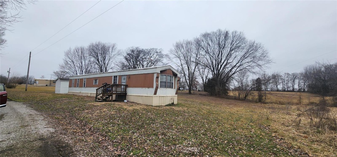 View of property exterior