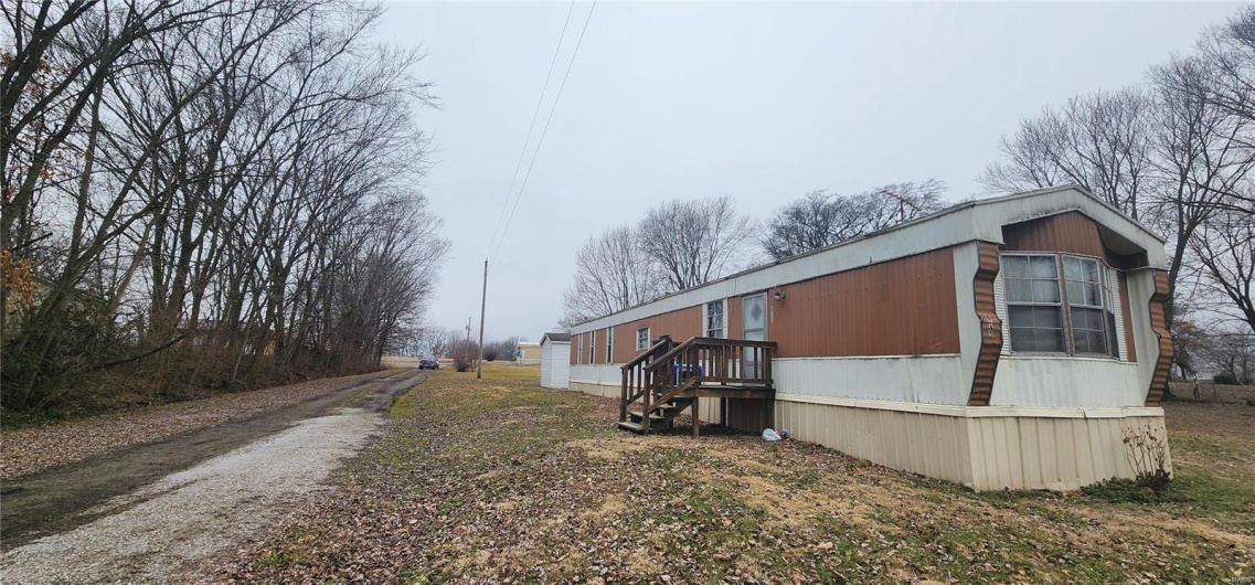 View of property exterior