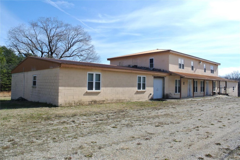 View of back of house