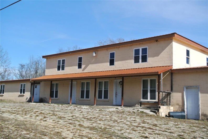 View of rear view of house