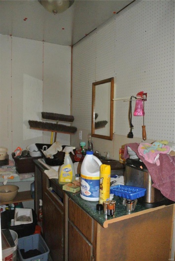 View of kitchen