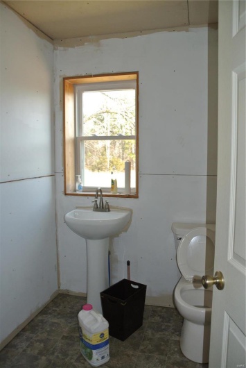 Bathroom with toilet