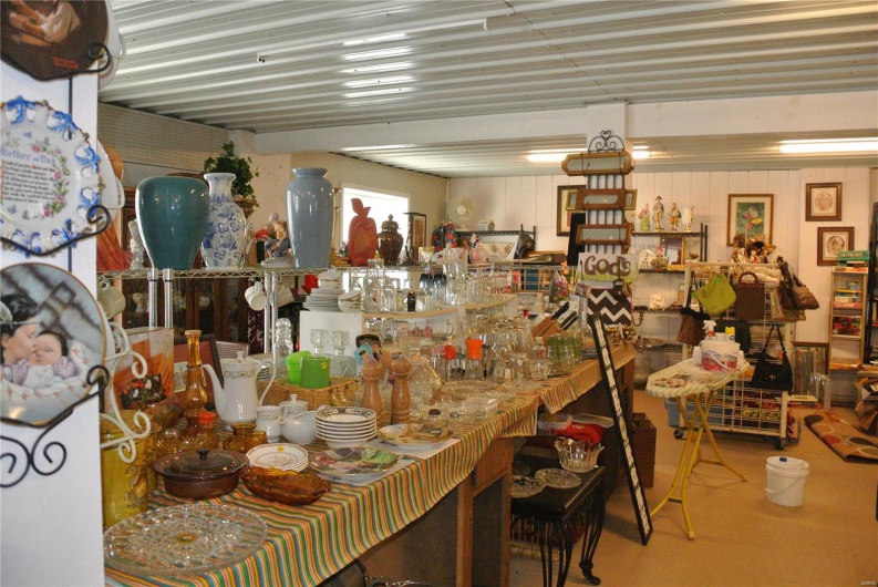 View of misc room