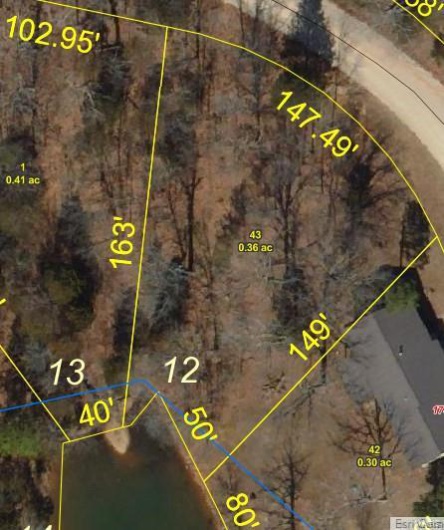 Lines are approx on map