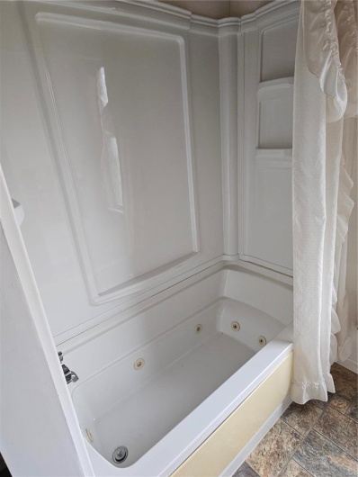 View of bathroom
