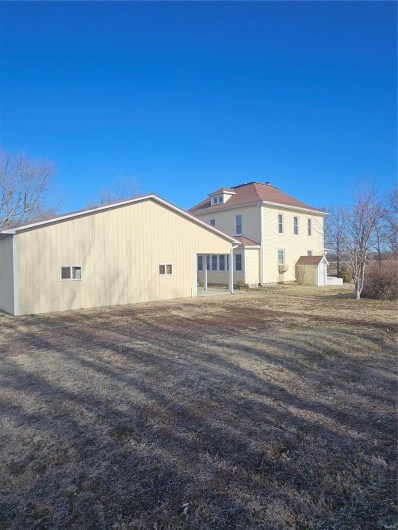 View of rear view of house
