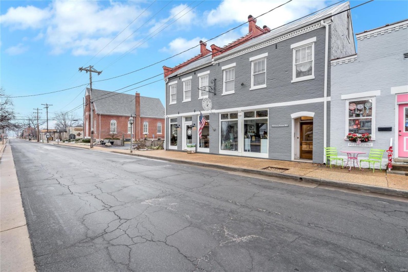 Street View of property