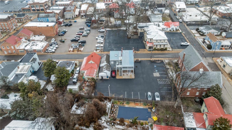 Drone / aerial view