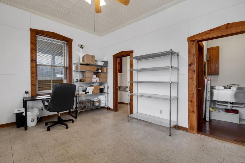 Office Space on main floor level.