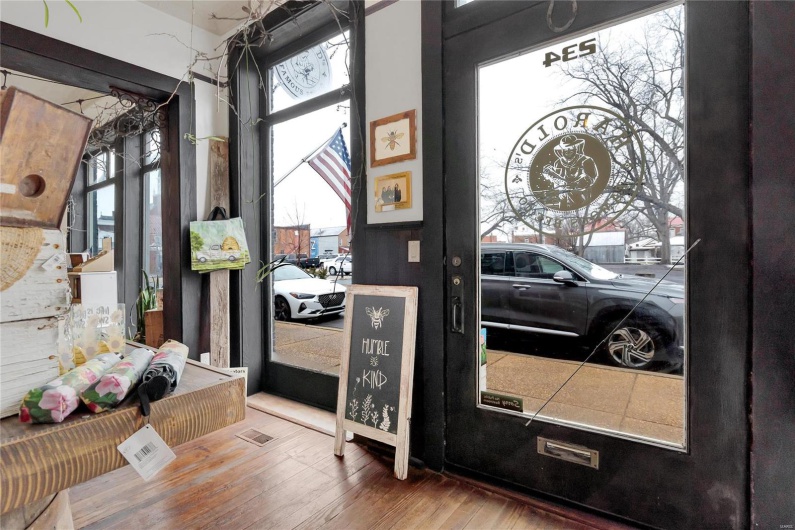 Retail space