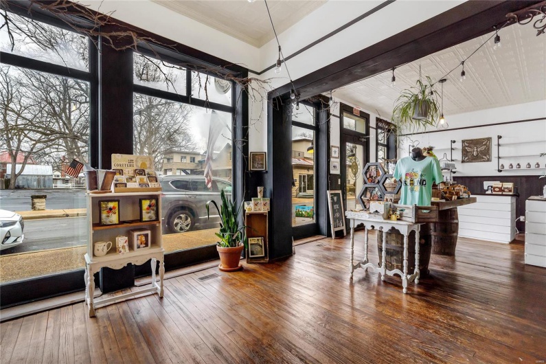 Retail space