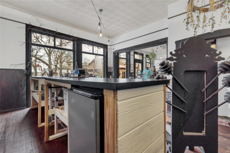 Retail space
