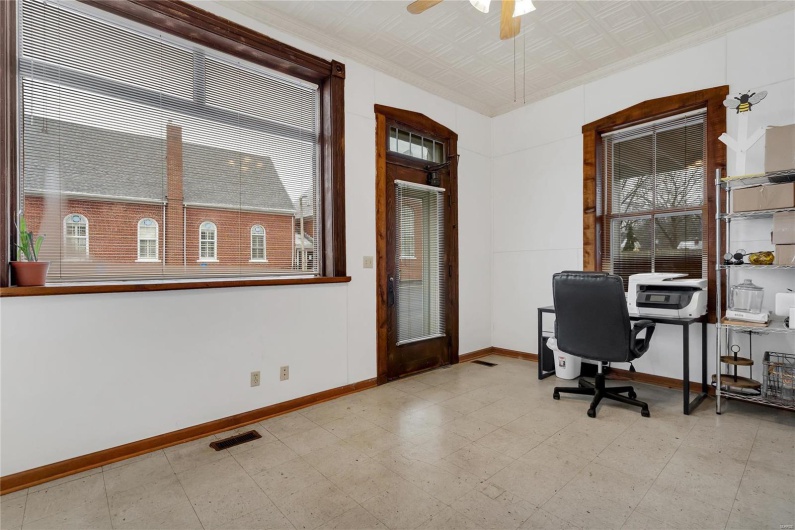 Office Space on main floor level.