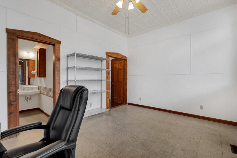 Office Space on main floor level.