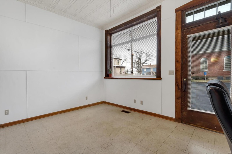 Office Space on main floor level.