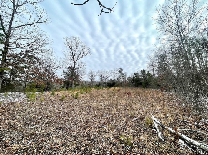 open ground