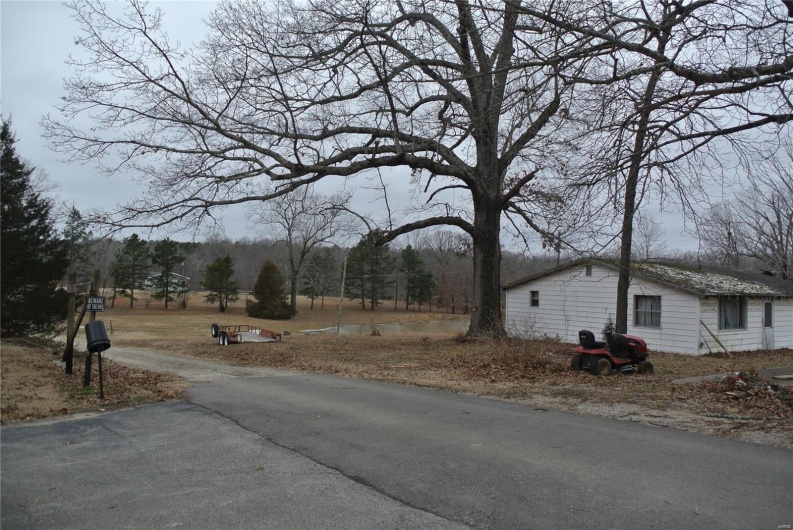 View of street