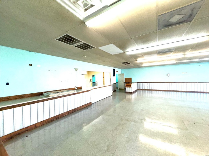 Main Dining Room view with front counter