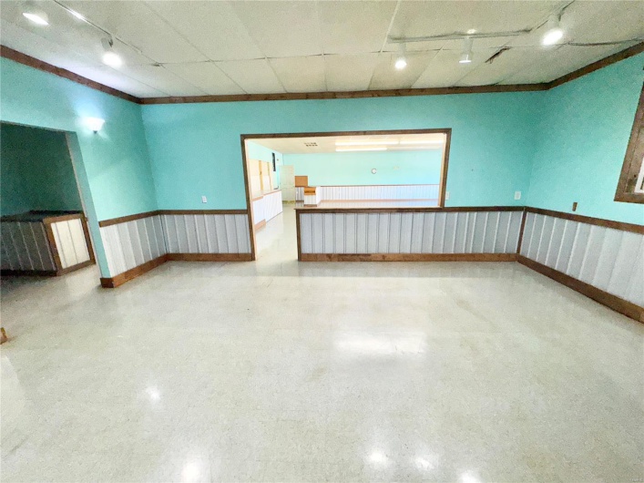 View of spare room